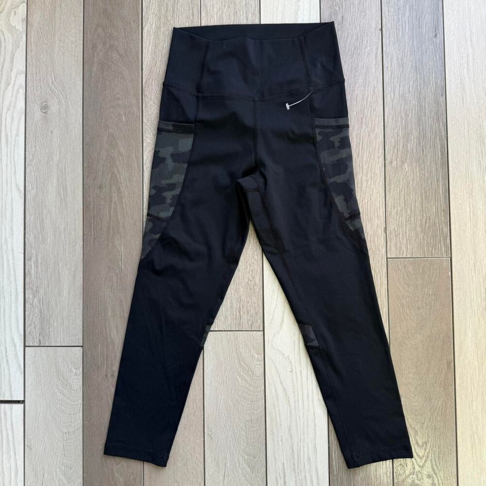 Black zyia active leggings